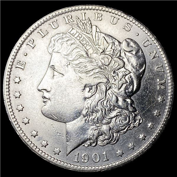 1901-S Silver Morgan Dollar CLOSELY  UNCIRCULATED