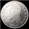 Image 1 : 1825 Capped Bust Half Dollar CLOSELY  UNCIRCULATED