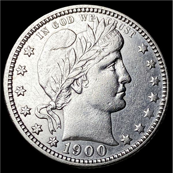 1900-O Silver Barber Quarter CLOSELY  UNCIRCULATED