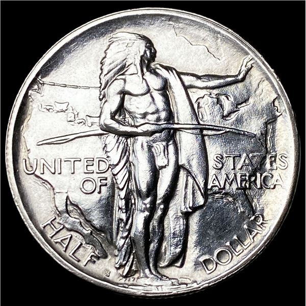 1926-S Silver Oregon Trail Half Dollar UNCIRCULATED