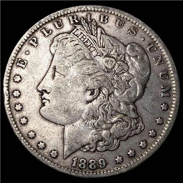 1889-O Silver Morgan Dollar NEARLY  UNCIRCULATED