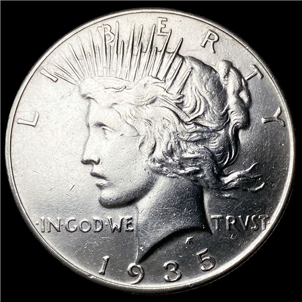 1935 Silver Peace Dollar UNCIRCULATED