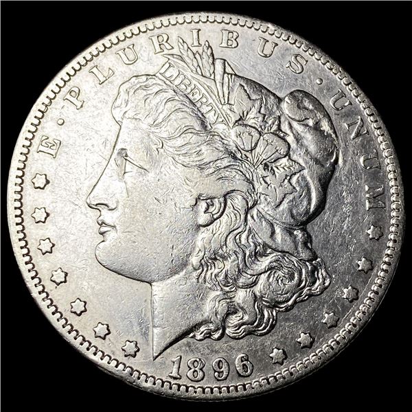 1896-S Silver Morgan Dollar CLOSELY  UNCIRCULATED