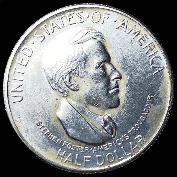 1936-S Silver Cincinnati Half Dollar UNCIRCULATED