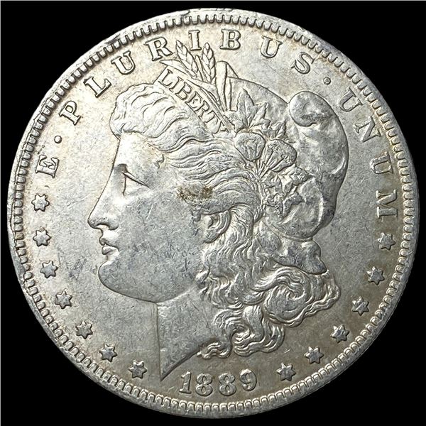 1889-O Silver Morgan Dollar CLOSELY  UNCIRCULATED
