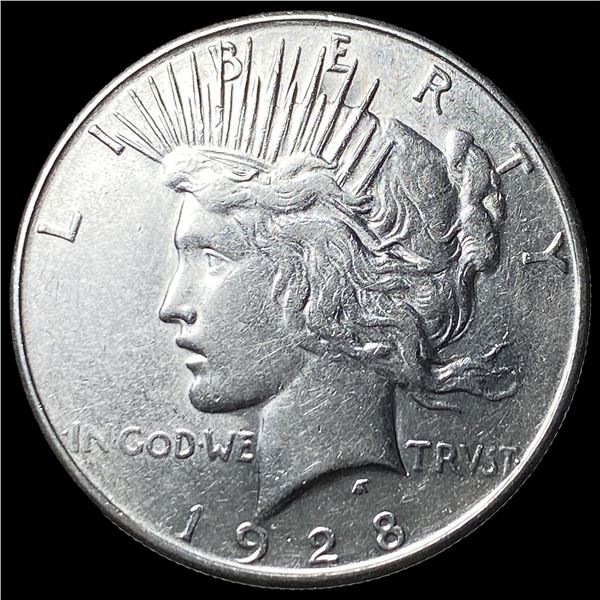 1928-S Silver Peace Dollar UNCIRCULATED