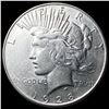 Image 1 : 1928-S Silver Peace Dollar UNCIRCULATED