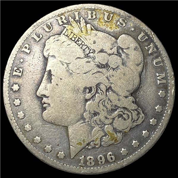 1896-S Silver Morgan Dollar LIGHTLY  CIRCULATED