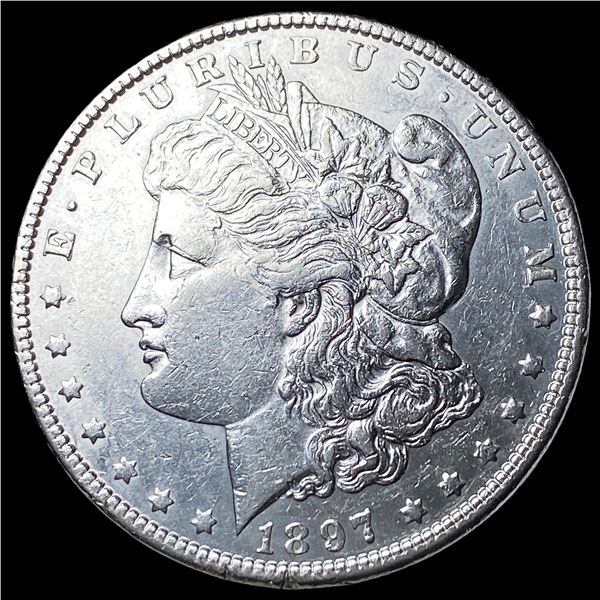 1897 Morgan Silver Dollar UNCIRCULATED