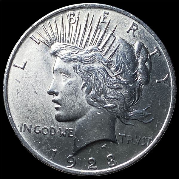 1923 Silver Peace Dollar UNCIRCULATED