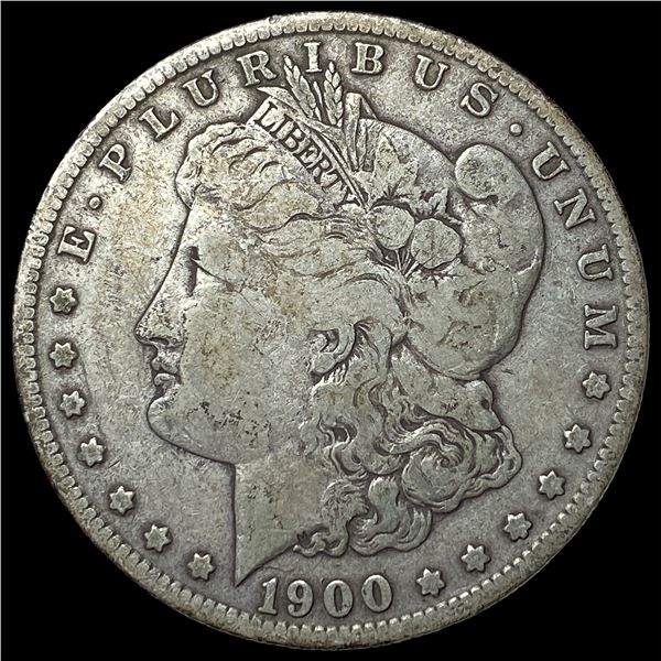 1900-S Silver Morgan Dollar ABOUT  UNCIRCULATED