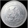 Image 2 : 1877 Silver Trade Dollar CLOSELY UNCIRCULATED