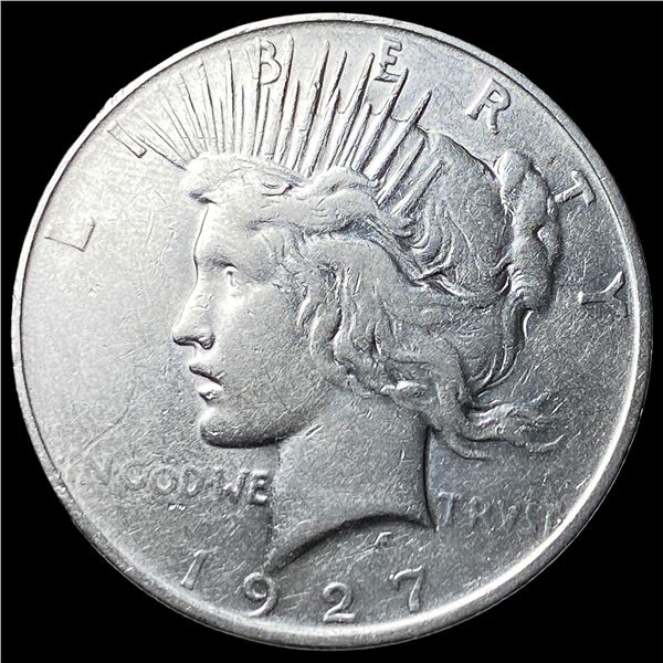 1927-D Silver Peace Dollar LIGHTLY CIRCULATED