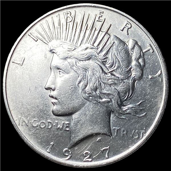 1927-D Peace Silver Dollar CLOSELY UNCIRCULATED