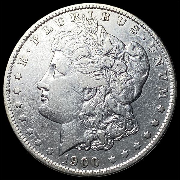 1900-S Silver Morgan Dollar NEARLY UNCIRCULATED