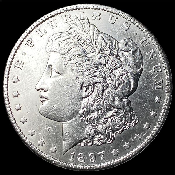 1897-O Silver Morgan Dollar UNCIRCULATED