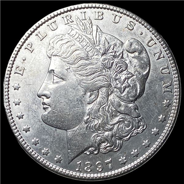 1897 Silver Morgan Dollar UNCIRCULATED