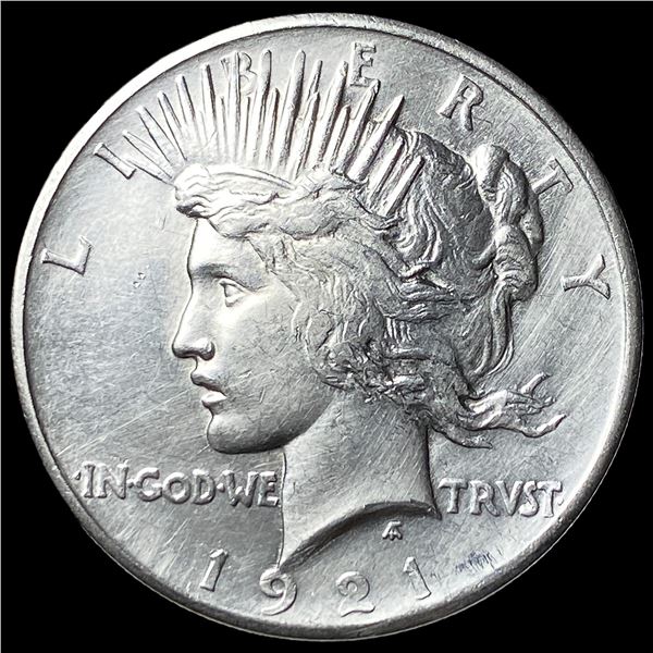 1921 Silver Peace Dollar UNCIRCULATED
