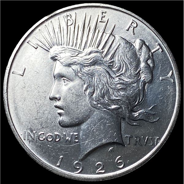 1926-D Peace Silver Dollar UNCIRCULATED