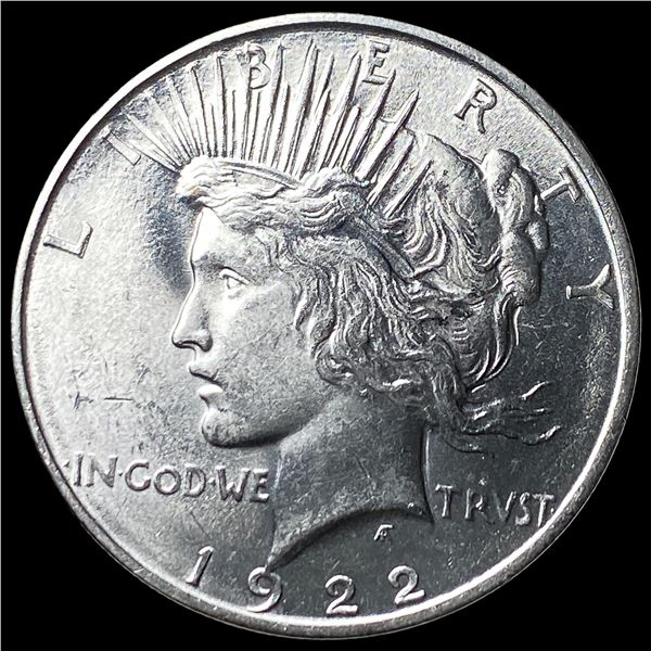 1922-D Silver Peace Dollar UNCIRCULATED