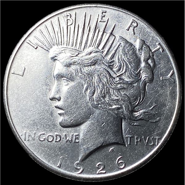 1926-S Peace Silver Dollar CLOSELY UNCIRCULATED