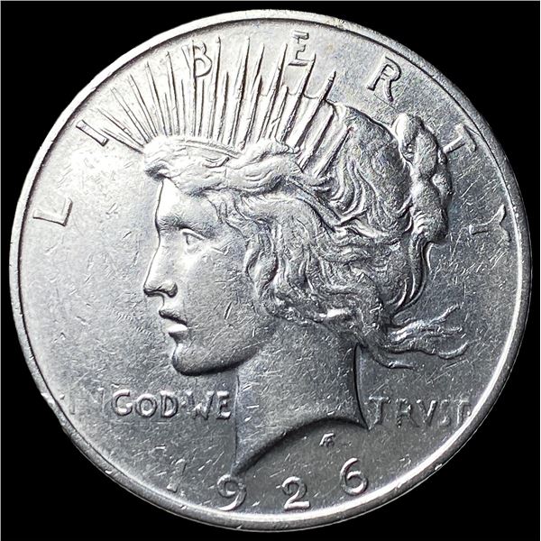 1926-D Peace Silver Dollar CLOSELY UNCIRCULATED