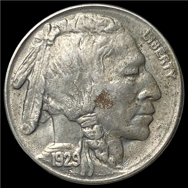 1929-S Buffalo Nickel UNCIRCULATED