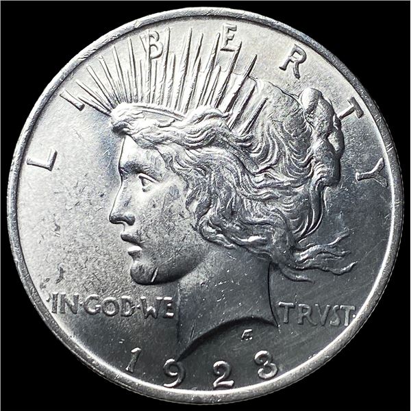1923 Silver Peace Dollar UNCIRCULATED