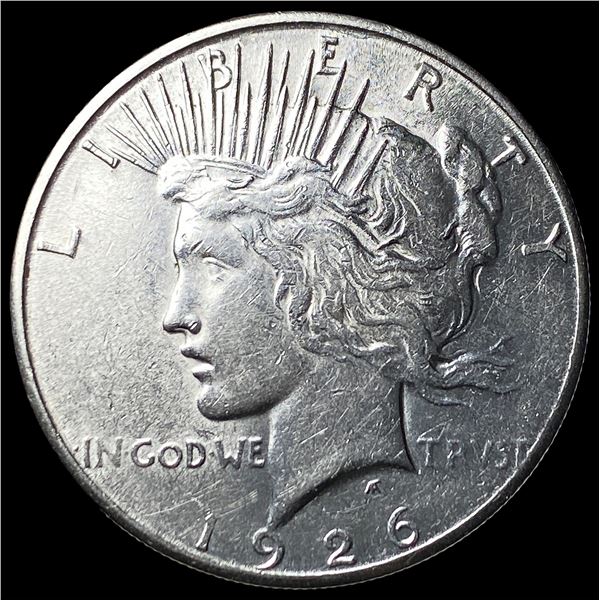1926-S Silver Peace Dollar UNCIRCULATED