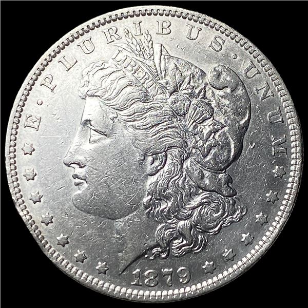 1879 Silver Morgan Dollar CLOSELY UNCIRCULATED