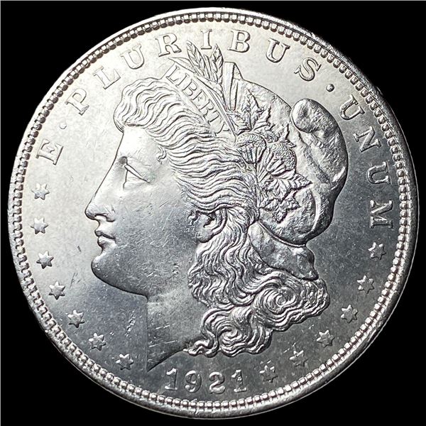 1921 Silver Morgan Dollar UNCIRCULATED
