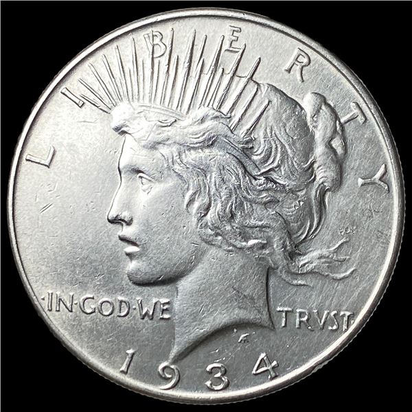 1934 Silver Peace Dollar UNCIRCULATED