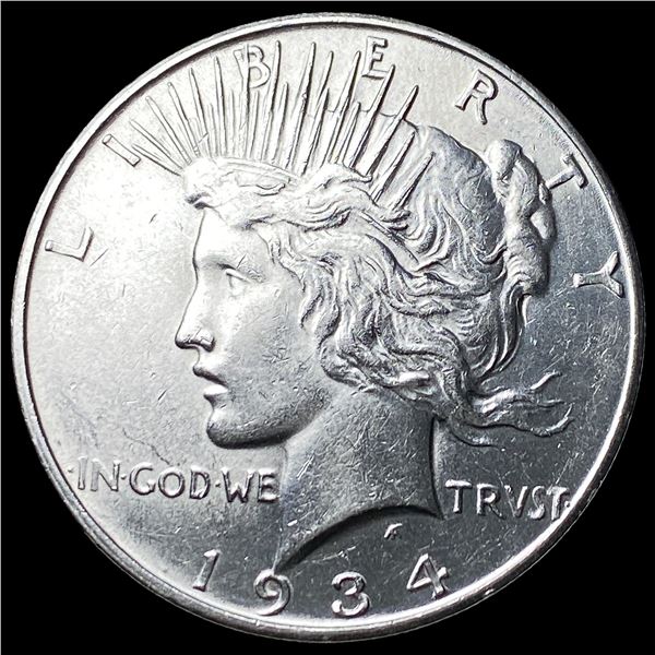 1934-D Silver Peace Dollar UNCIRCULATED