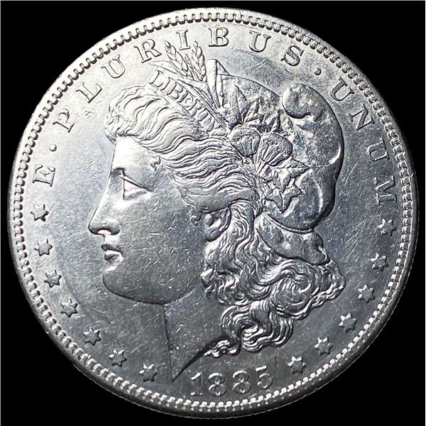 1885-S Silver Morgan Dollar CLOSELY  UNCIRCULATED