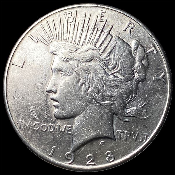 1928-S Peace Silver Dollar CLOSELY UNCIRCULATED