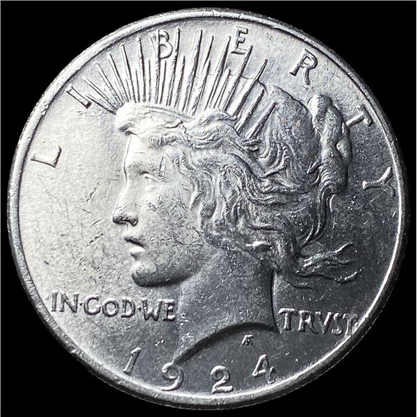 1924 Peace Silver Dollar UNCIRCULATED