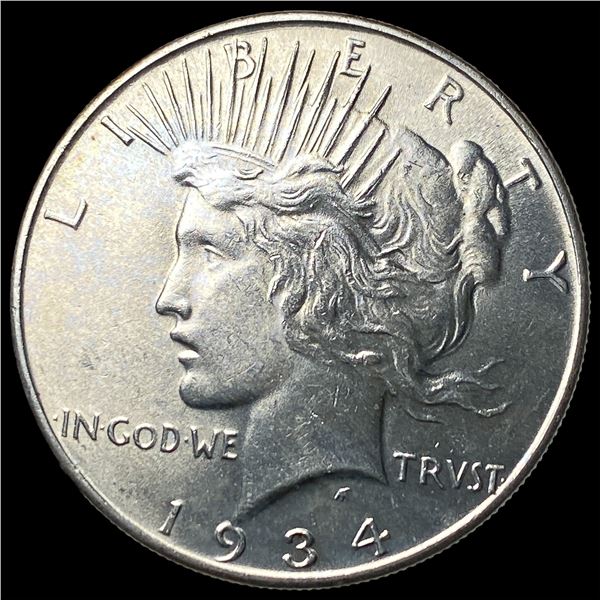 1934 Peace Silver Dollar UNCIRCULATED