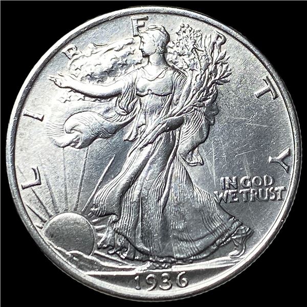 1936 Silver Walking Liberty Half Dollar UNCIRCULATED