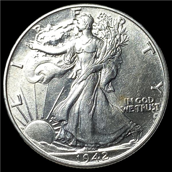 1942 Walking Liberty Half Dollar UNCIRCULATED