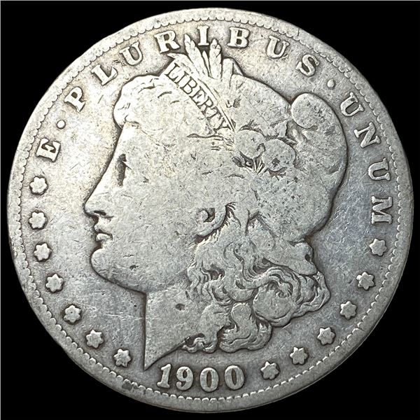 1900-S Silver Morgan Dollar LIGHTLY  CIRCULATED