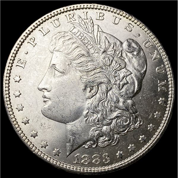 1883 Silver Morgan Dollar CHOICE BU