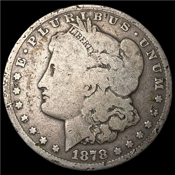 1878-CC Silver Morgan Dollar NICELY  CIRCULATED