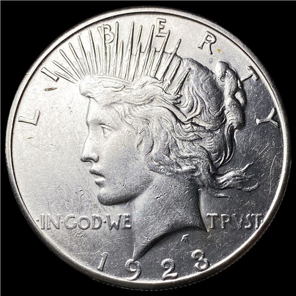 1923-S Silver Peace Dollar UNCIRCULATED