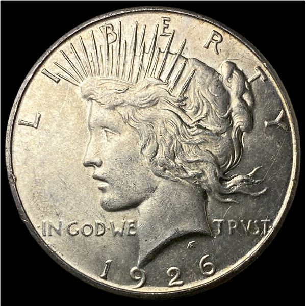 1926-S Silver Peace Dollar UNCIRCULATED