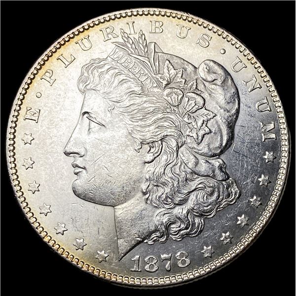 1878 Silver Morgan Dollar UNCIRCULATED