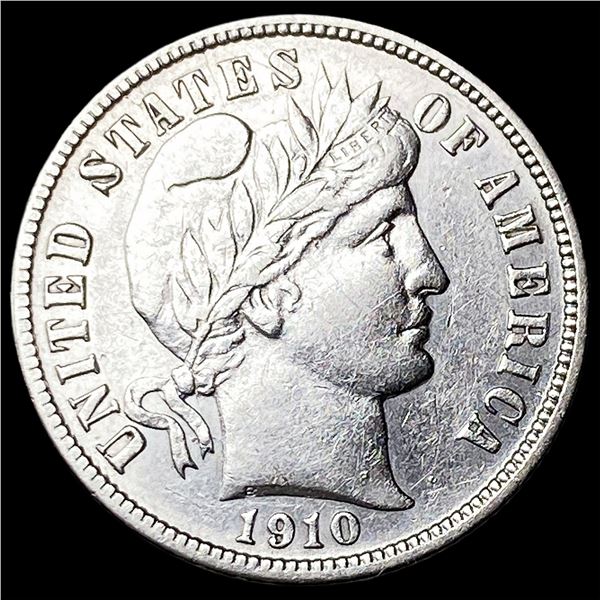 1910-D Silver Barber Dime UNCIRCULATED