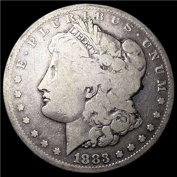 1883-S Silver Morgan Dollar NICELY CIRCULATED