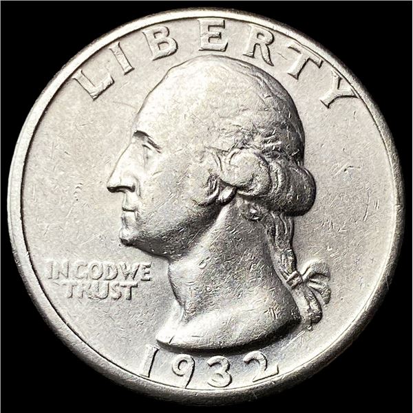 1932-D Silver Washington Quarter CLOSELY  UNCIRCULATED
