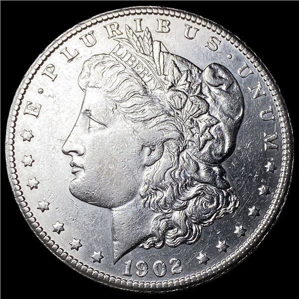 1902-S Silver Morgan Dollar CLOSELY  UNCIRCULATED