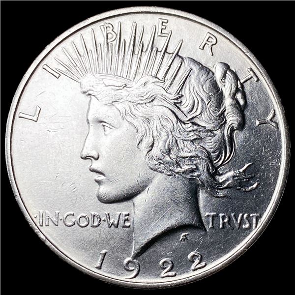 1922-D Silver Peace Dollar UNCIRCULATED